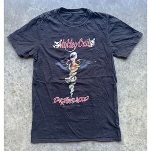 Motley Crue Dr Feelgood T Shirt Small Rock Metal Band Tee